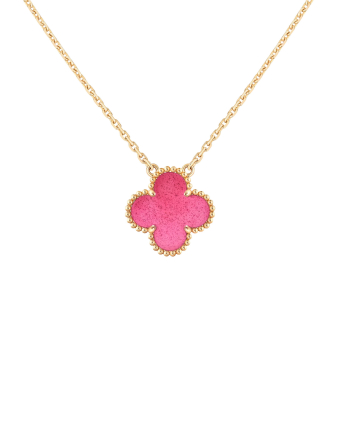 Подвеска Van Cleef & Arpels Vintage Alhambra VCARPQZK00