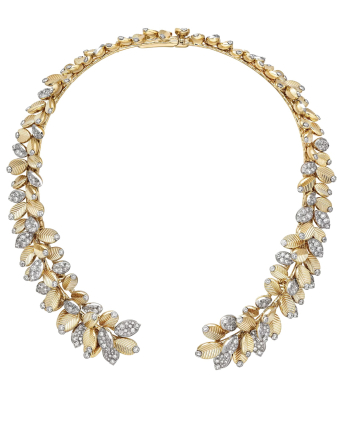 Колье Cartier Grain de Cafe H7001200