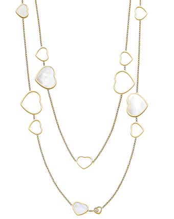 Колье-сотуар Chopard Happy Hearts Sautoir Necklace 817482-0301