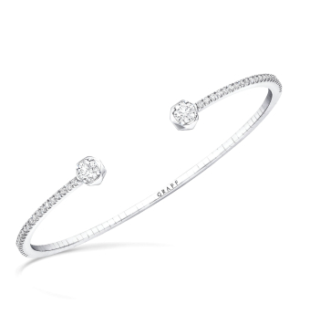 Браслет Graff Laurence Graff Signature Open Diamond Bangle RGB468-165