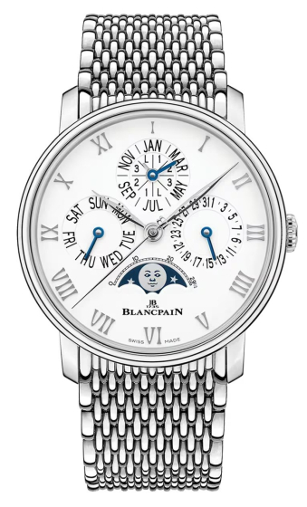 Blancpain Villeret Quantième Perpétuel Phases de Lune 40.3 mm 6656 1127 MMB