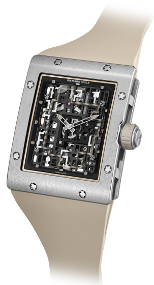 Richard Mille RM 16-02 Automatic Winding Extraflat Titanium 36 x 46 mm