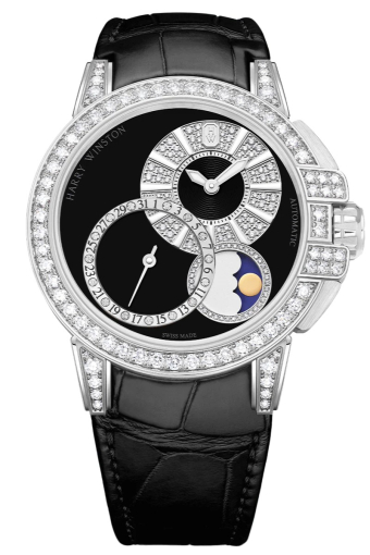 Harry Winston Ocean Date Moon Phase Automatic 42 mm OCEAMP42WW006