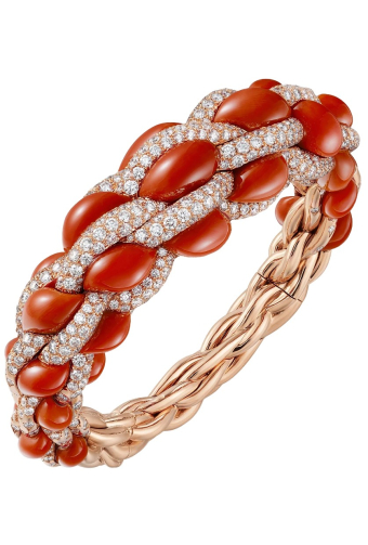 Браслет Cartier Libre Tressage Coral H6041817