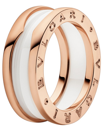 Кольцо Bvlgari B.zero1 Two-Band Ring 347021