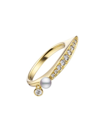Кольцо Mikimoto Dinner Ring PR-1549K