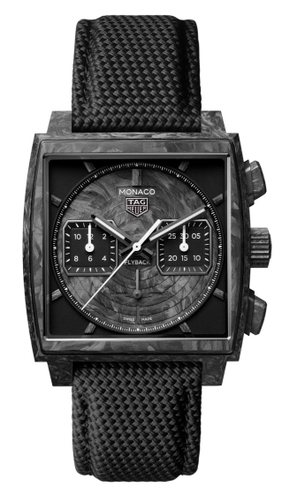 TAG Heuer Monaco Flyback Chronograph TH-Carbonspring 39 mm CBL5190.FT6313