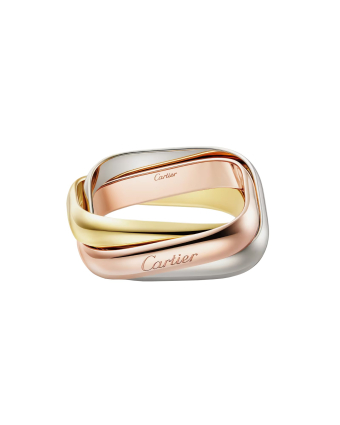 Кольцо Cartier Trinity Cushion-Shaped Ring Classic Model B4240600