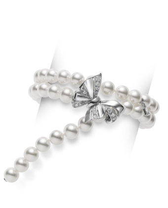 Браслет\колье Mikimoto Jeux de Rubans Bracelet/Necklace WD-1590GU