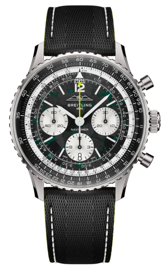 Breitling Navitimer B01 Chronograph 43 mm Aston Martin Aramco Formula ONE™ team EB01381A1B1X1