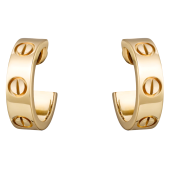 Серьги Cartier Love Earrings B8022500