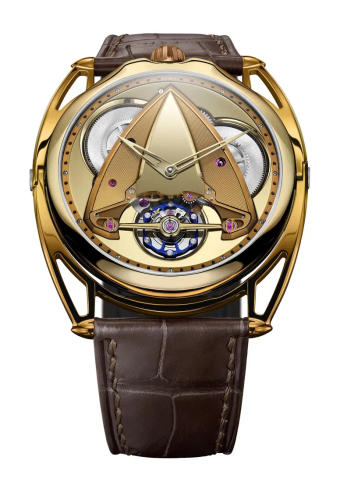 De Bethune DB28XS Yellow Tones 38.7 mm DB28XSY