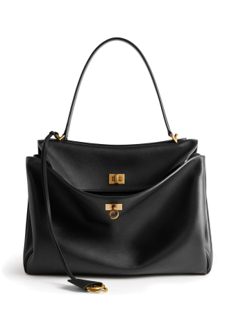 Сумка Balenciaga Women's Rodeo Handbag Medium in Black 7897722AA4V1000