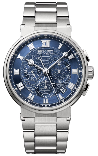 Breguet Marine Chronographe 5527 42.3 mm 5527BB/Y2/BW0