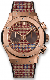 Hublot Classic Fusion Chronograph Italia Independent Prince-de-Galles King Gold 45mm