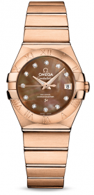 Omega Constellation Co-Axial 27 mm 123.50.27.20.57.001