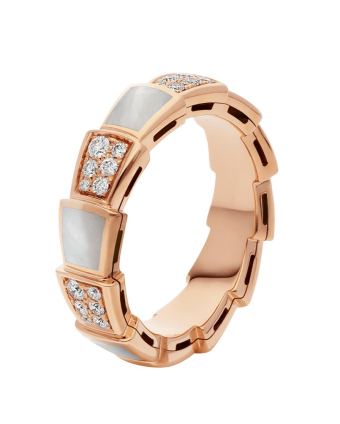 Кольцо Bvlgari Serpenti Viper Ring 353239