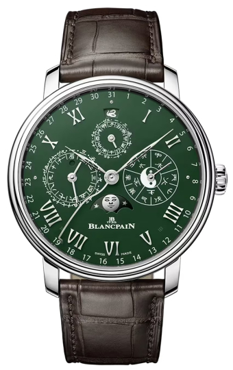 Blancpain Villeret Calendrier Chinois Traditionnel 45.20 mm 0888 3432C 55B