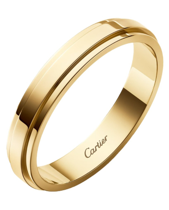 Обручальное кольцо Cartier d'Amour 3.5 mm B4242800
