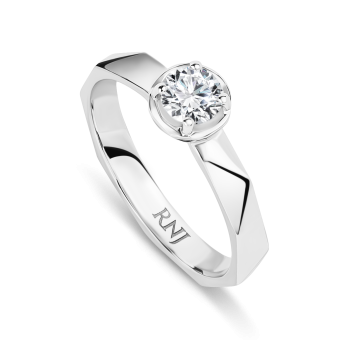 Кольцо для помолвки "Призма" Roman Nikonov RN150061