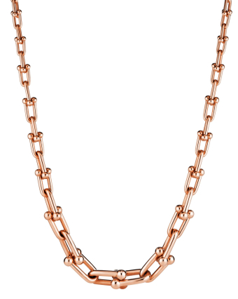 Колье Tiffany HardWear Graduated Link Necklace 63008966