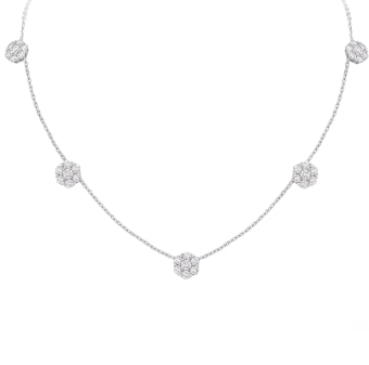 Колье Van Cleef & Arpels Fleurette VCARP9VC00