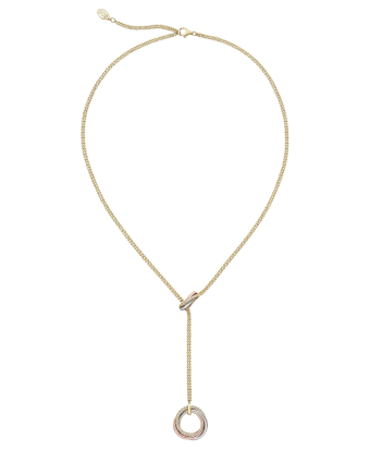 Колье Cartier Trinity Diamonds Necklace B7224811