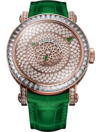 Franck Muller Round Triple Mystery 39 mm 7036 TM BAG CD EM 5N
