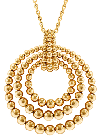 Трансформируемое колье Van Cleef & Arpels Perlee Couleurs VCARP4DL00