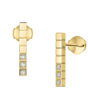 Серьги Chopard Ice Cube Earrings 837702-0002
