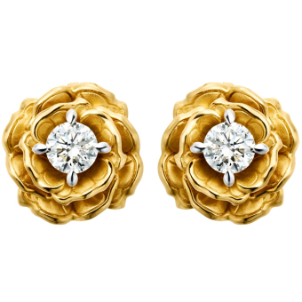 Серьги Carrera Y Carrera Jardin De Rosas Rocio 0211.3