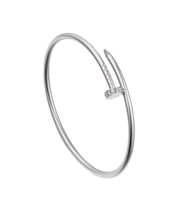 Браслет Cartier Juste un Clou Diamonds Bracelet Small Model B6084017