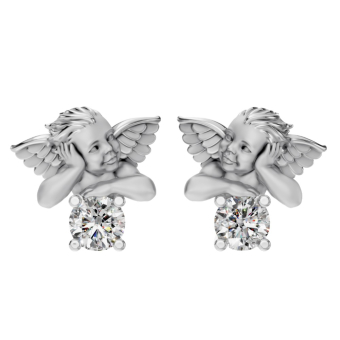 Серьги Carrera Y Carrera My Angel Solitario 0143.2