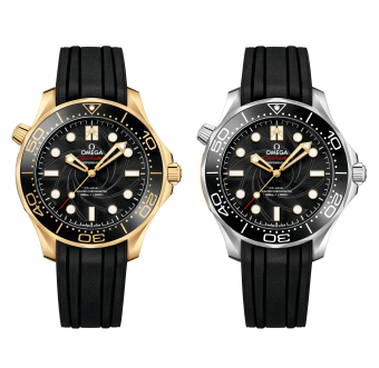 Omega Seamaster Diver 300M Master Co-Axial 42 mm Limited Edition Set James Bond 210.62.42.20.01.001 / 210.22.42.20.01.003