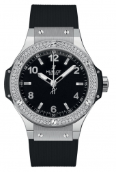 Hublot Big Bang Steel Diamonds 38 mm 361.SX.1270.RX.1104