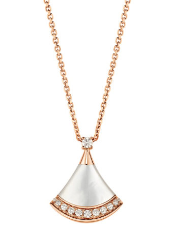 Подвеска Bvlgari Divas' Dream Pendant Necklace 358365