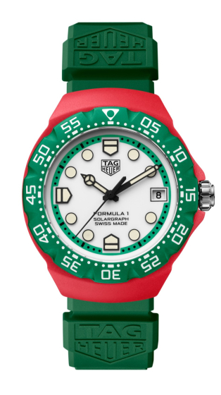 TAG Heuer Formula 1 Solargraph 38 mm WBY1160.FT8085