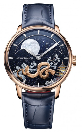 Arnold & Son Astronomy Perpetual Moon "Year Of The Snake" Limited Edition 41.5 mm 1GBLR.Z09A.C264A