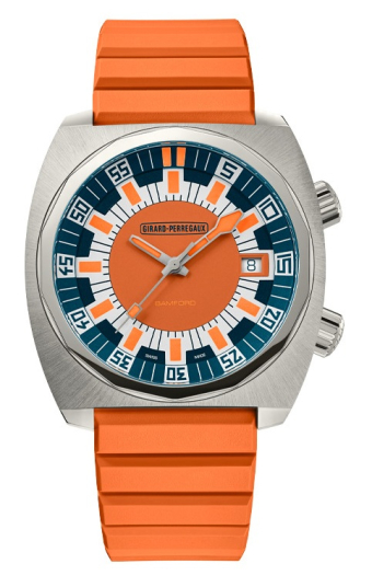 Girard Perregaux Deep Diver 39500-21-3266-6CX