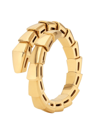 Кольцо Bvlgari Serpenti Viper One-Coil Ring 358642