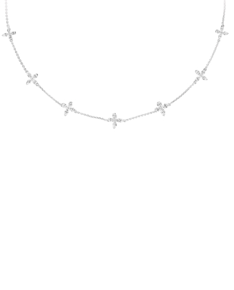Колье Graff Classic Butterfly Petite Diamond Necklace RGN827