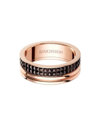 Кольцо Boucheron Quatre Classique Wedding Band, Large Model  JAL00292