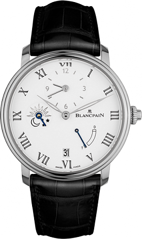 Blancpain Villeret Half-Timezone 8 Jours 42 мм 6661-1531-55B