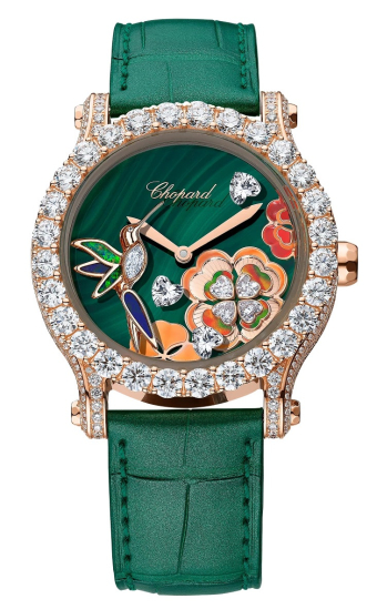 Chopard  Happy Sport Métier d'art 40 mm 274425-5002