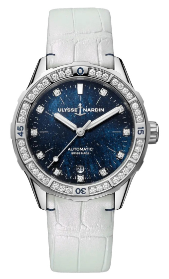 Ulysse Nardin Diver Starry Night 39 mm 8163-182B1-3A/1A