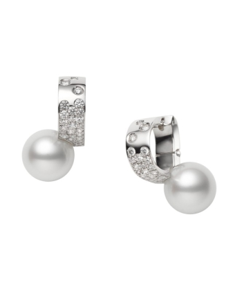 Серьги Mikimoto Universe Elements Pierced Earrings PE-1677PU