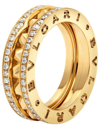 Кольцо Bvlgari B.zero1 Rock One-Band Ring 358311