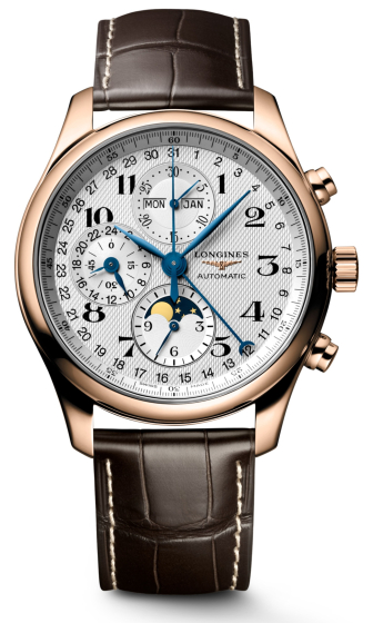 Longines Master Collection Chrono Moonphase 42 mm L2.773.8.78.3