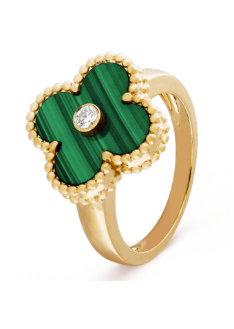 Кольцо Van Cleef & Arpels Vintage Alhambra VCARO3QM00