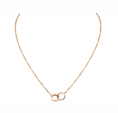 Колье Cartier Love Diamonds Necklace, артикул: B7013900